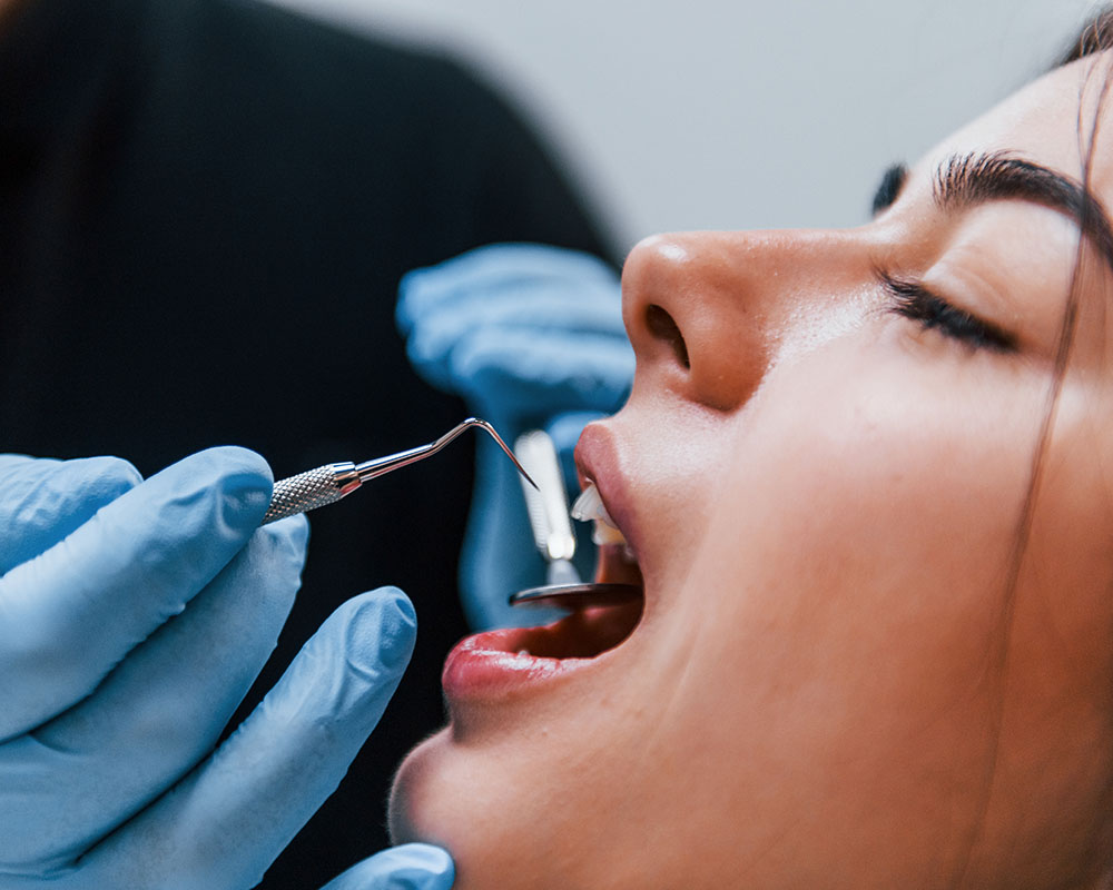 How we minimize the risk of mercury exposure during the removal of “silver” amalgam fillings