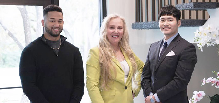 The doctors at Natural and Cosmetic Dentistry