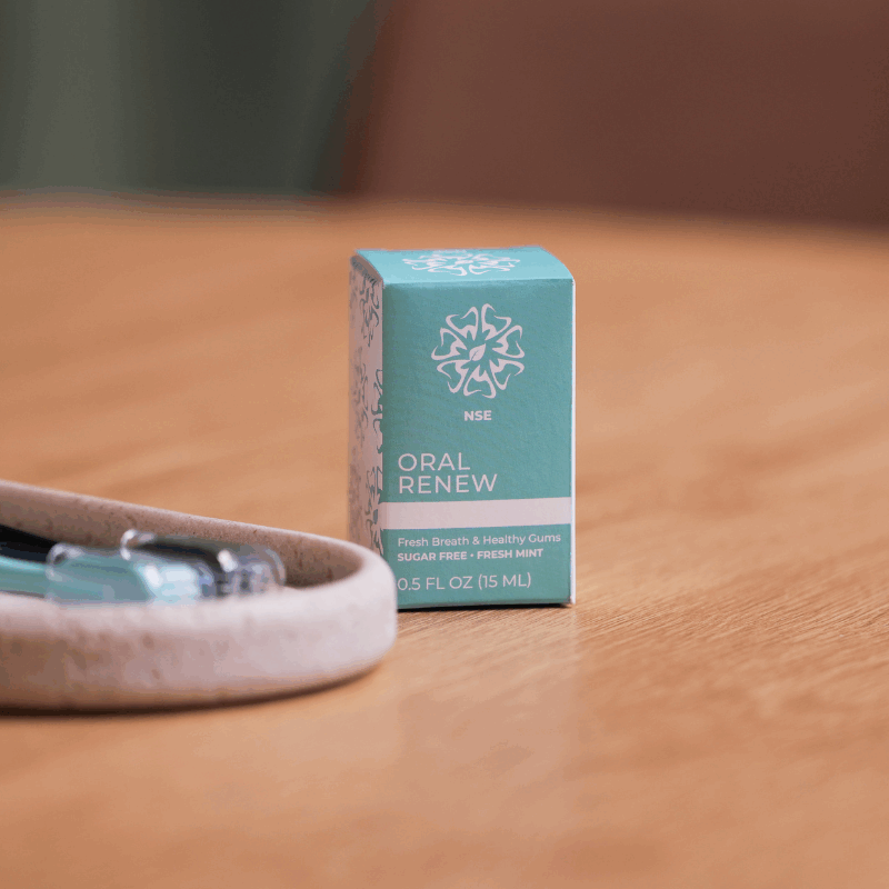 Oral Renew: Plant-Based Relief for Gums and Breath