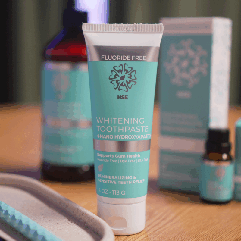 Ready for Non Toxic Toothpaste for Adults? It whitens gently, supports remineralization, and avoids triclosan, parabens, and SLS.