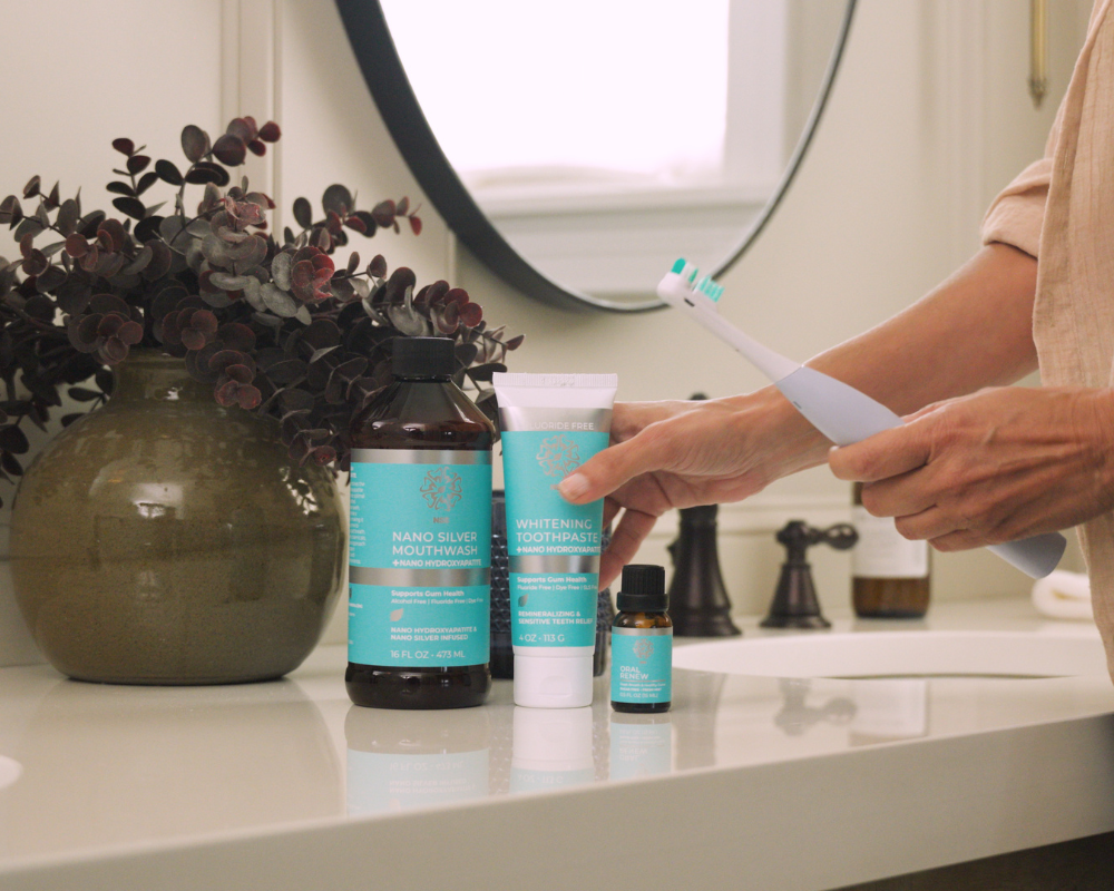 Natural Oral Hygiene: Fluoride-Free, Gentle Routine