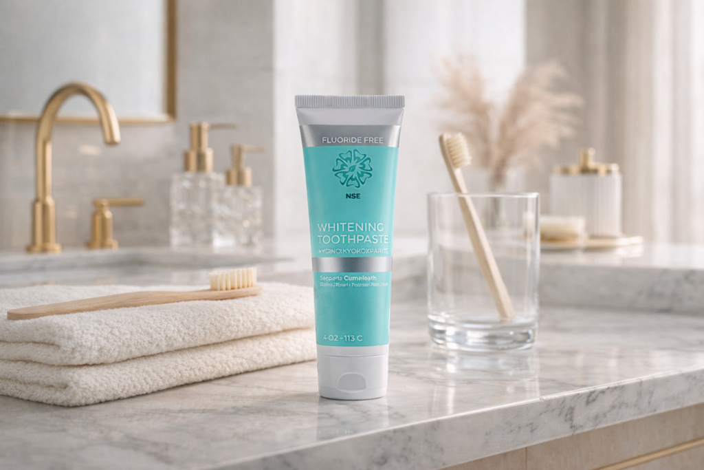 Whitening Toothpaste for Sensitive Teeth That Makes Sense