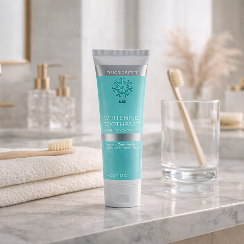 Whitening Toothpaste for Sensitive Teeth That Makes Sense